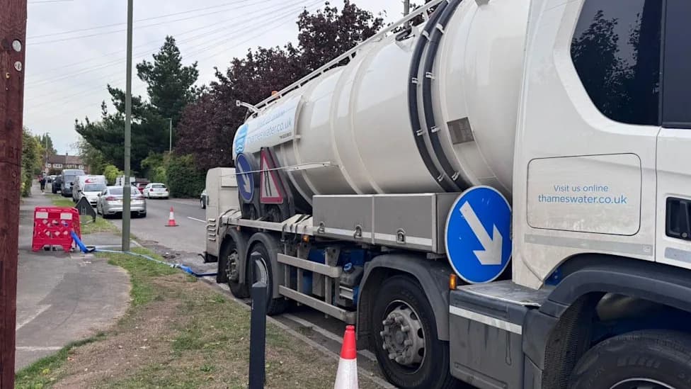 Burst Mains Leave Thousands Without Water in Surrey and South London as Repairs Continue Overnight