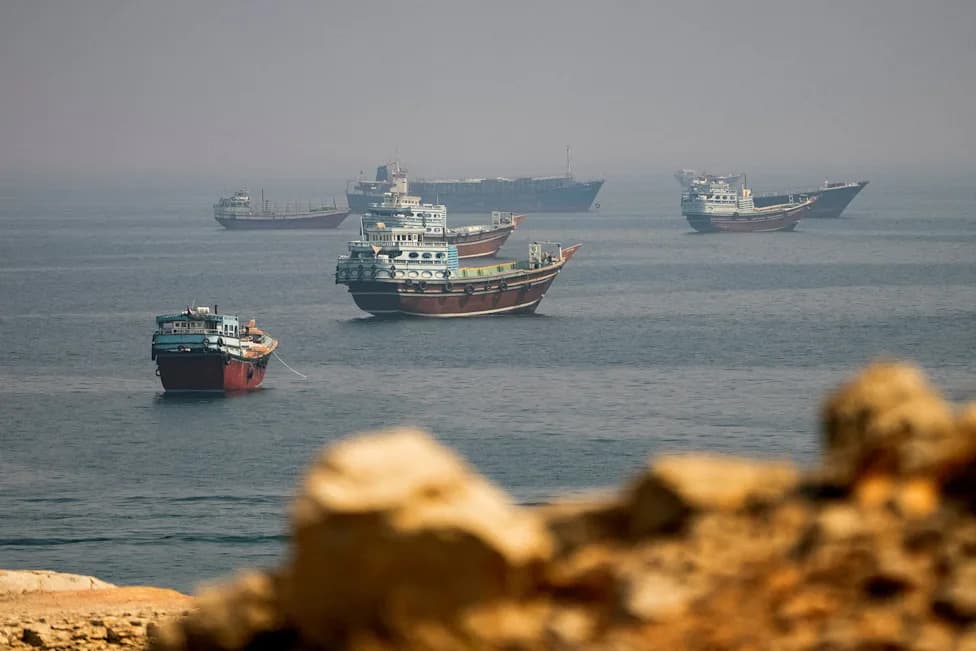 Iran Says Strikes Near Strait of Hormuz Pushed US Warships Back As Oil Flows Rebound