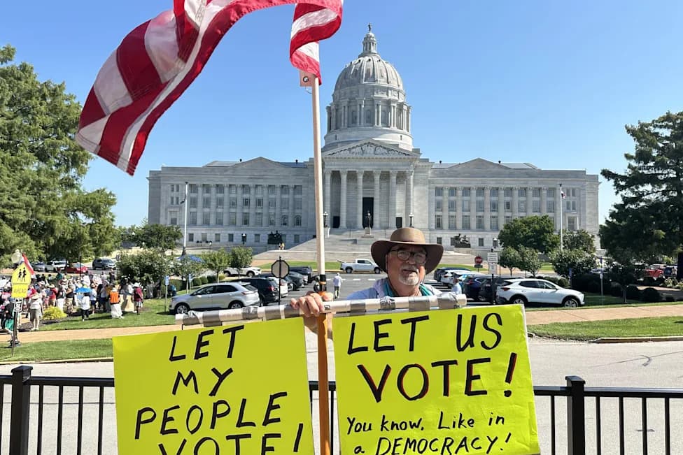 Nine States Finalize New U.S. House Maps Ahead Of Midterms After Trump-Backed Push