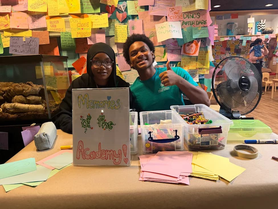 Save the Academy: Families Mourn Final Public Day at the Academy of Natural Sciences