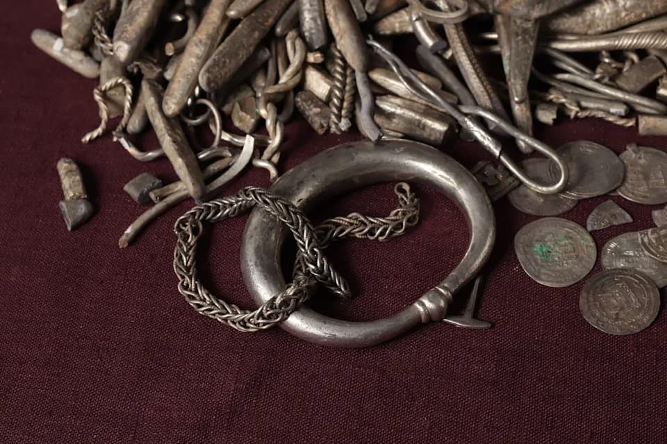 Danish Homeowner Unearths Country's Largest Viking Silver Hoard During Patio Renovation