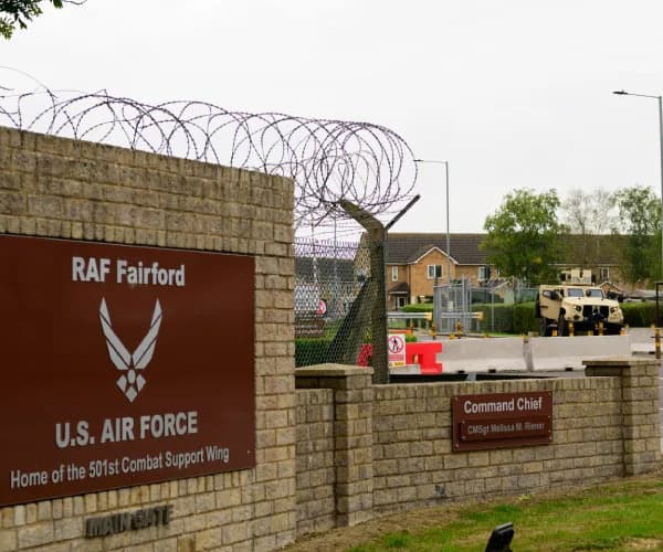 Five Arrested Near U.S.-Used RAF Fairford in Suspected Bomb Plot to Be Released on Bail