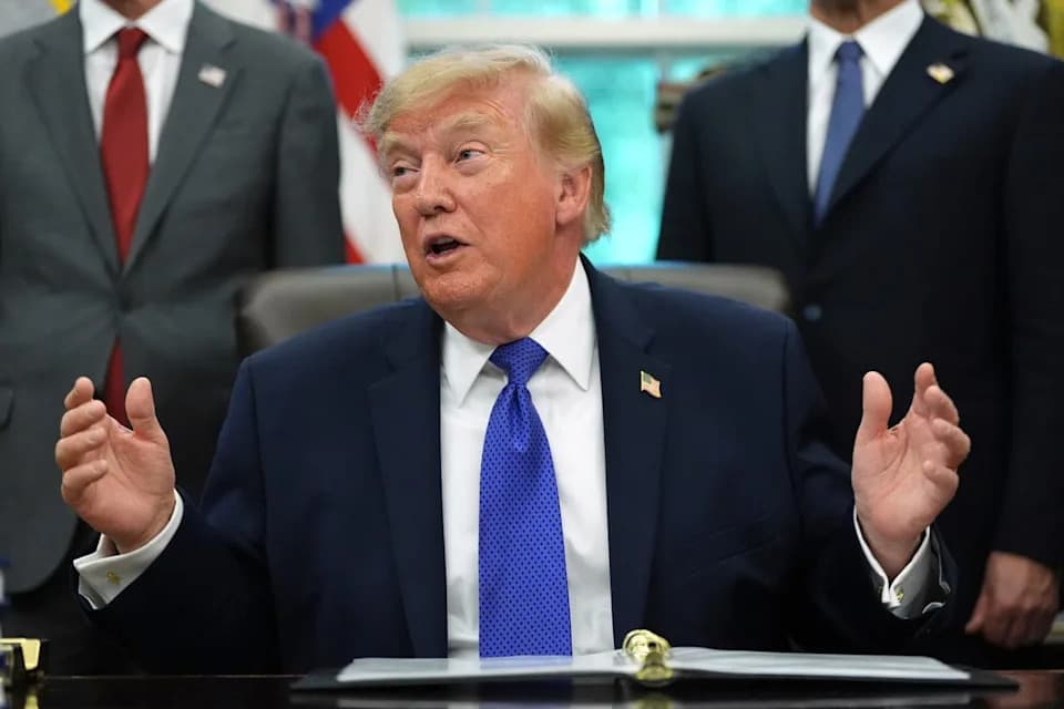 Trump Presents Stark Choice: Higher Gas Prices Or Risk Of Nuclear Strike, He Says