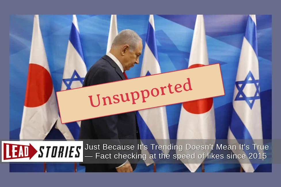 Fact Check (Sept 2026): Japan Has Not Imposed A Nationwide Ban On Israeli Tourists