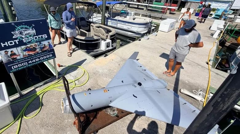 Florida Fishing Charter Pulls Up Lost U.S. LUCAS One‑Way Attack Drone Off Eglin AFB