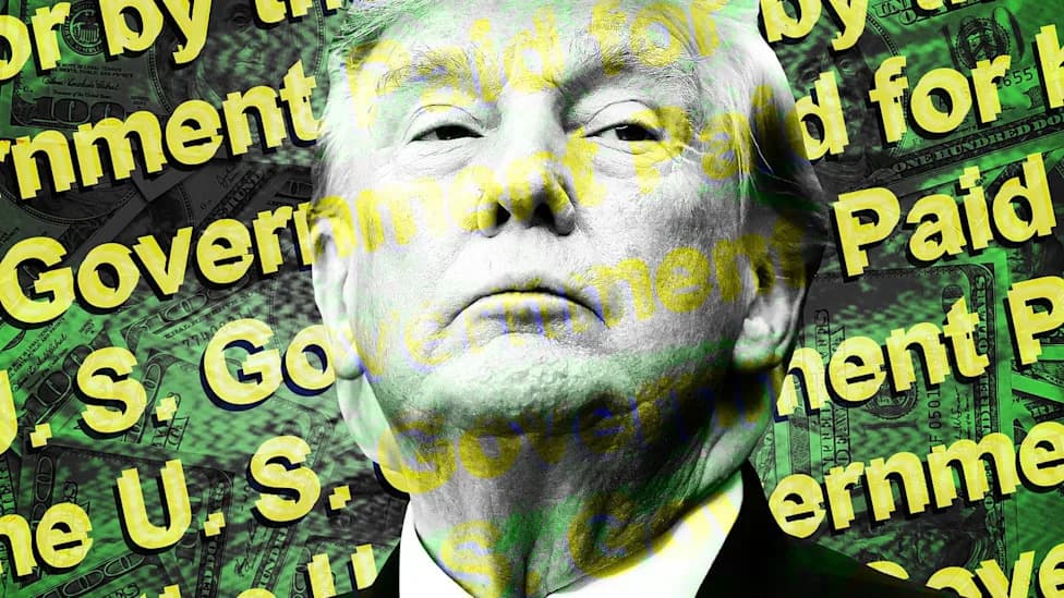 Taxpayer-Funded Pro-Trump TV Ads Air Days Before Midterms, Prompting Legal and Ethical Scrutiny