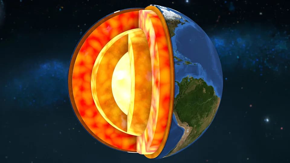 New Iron Minerals Could Store Primordial Water Deep in Earth — A Possible Route from Core to Surface