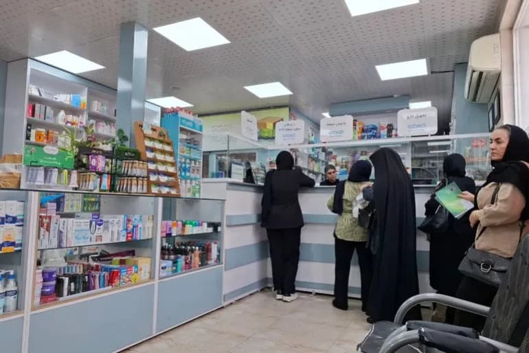 Iranians Rush To Stock Food and Medicine as US Tightens Blockade