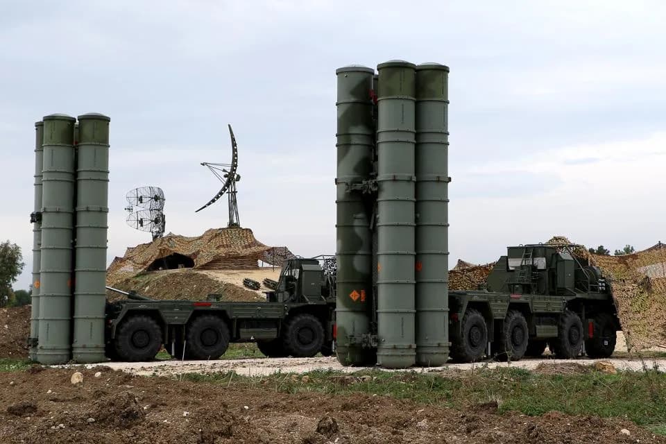 Why Israel May Be Blocking Turkey’s Sale Of Russian S-400s To The UAE