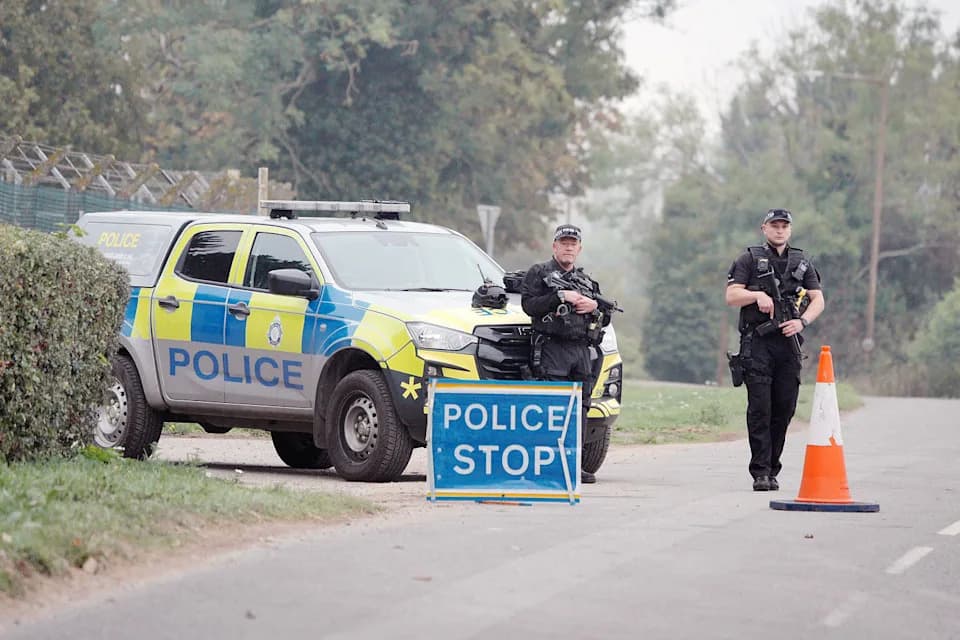 Trump Says He Was ‘Surprised’ After Five Men Arrested Near RAF Fairford Were Released On Bail; Investigation Continues