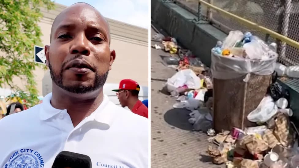 NYC Councilmember Moves To Remove Spitting From Litter Rules After Controversial Brooklyn Arrest