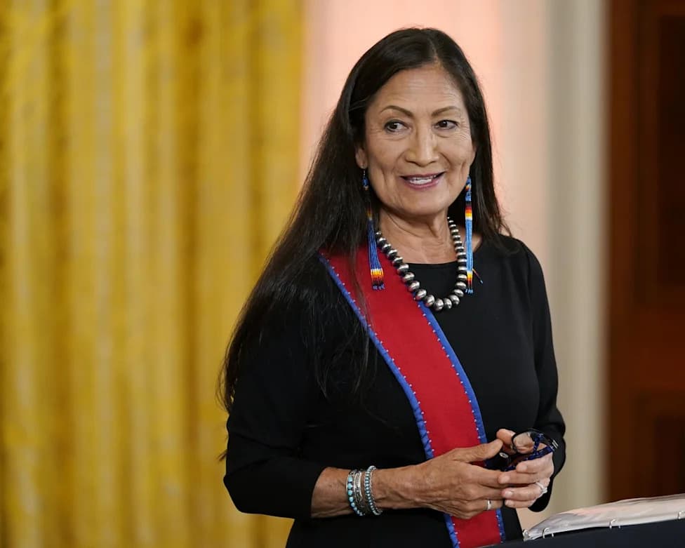 Deb Haaland Puts 35 Years of Sobriety at the Center of New Mexico Governor Bid