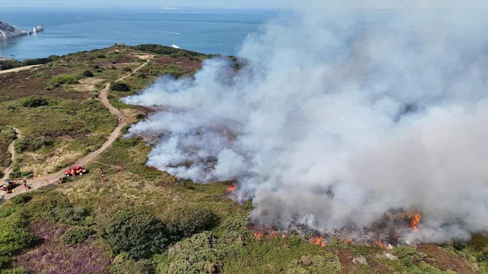 South England Faces Rising Wildfire Risk — Experts Warn Danger Could Double Within 40–50 Years