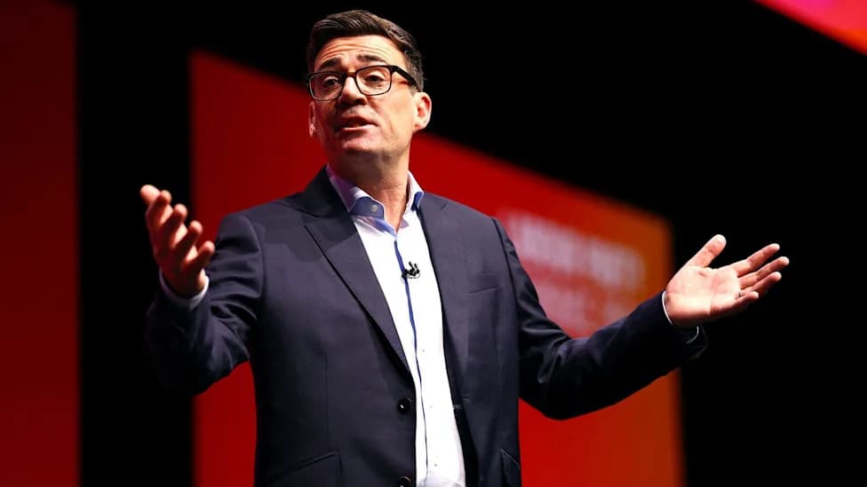 Burnham Proposes Ending Pensions 'Triple Lock' From 2030 To Help Fund National Care Service