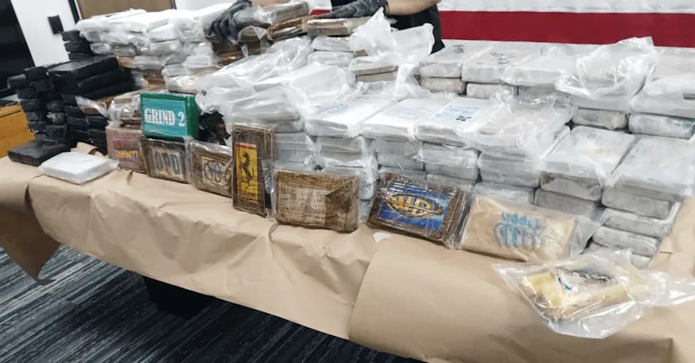 I-40 K9 Alerts Lead To Major Seizures In Arkansas — $5.1M In Cocaine, Meth, Marijuana And Stolen UTV Recovered