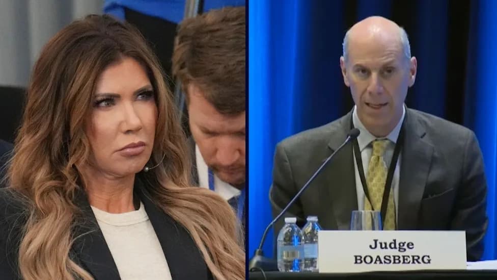 DOJ Lawyer Suggests Naming Kristi Noem As 'Sacrificial Lamb' To End Contempt Probe — D.C. Circuit Pushes Back