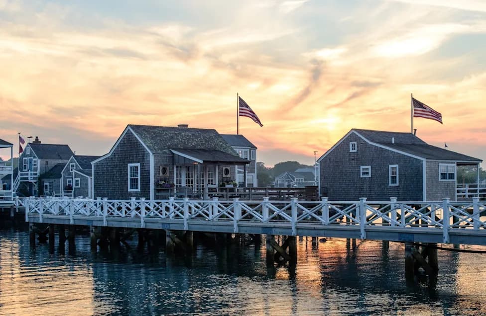 Nantucket Bluff Gamble: 1951 Cottage Now Just Feet From a 40-Foot Coastal Drop