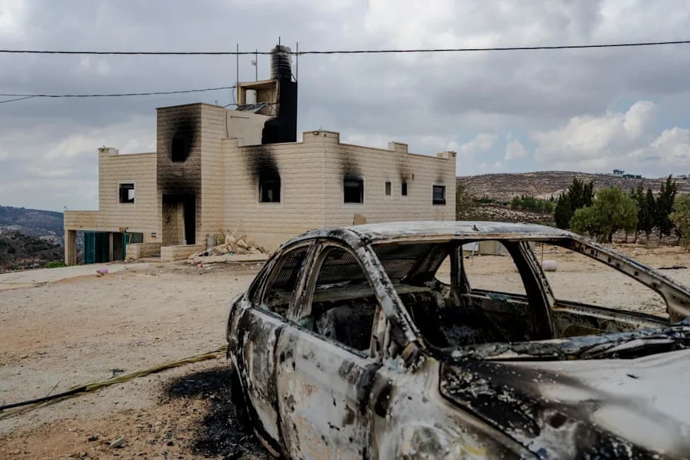 Senate Blocks Resolution Demanding State Dept. Report On West Bank Violence After 47-51 Vote