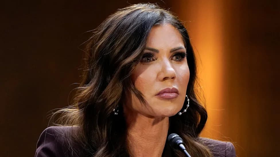 Kristi Noem Files for Divorce as Past Controversies Resurface — Lawyer Says She'll Defer to Courts