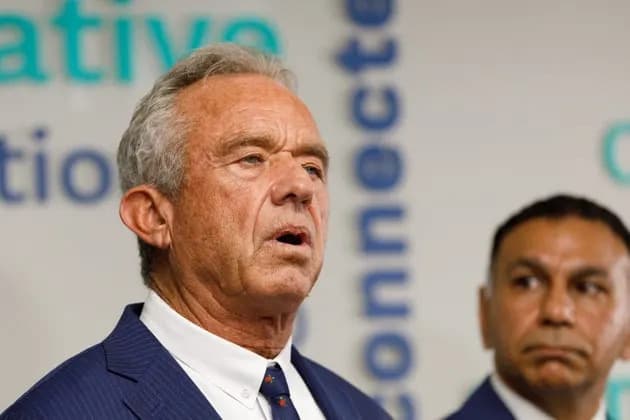 RFK Jr. Says AI Could ‘Check’ Public Health Officials and Challenge Mask, Vaccine Guidance