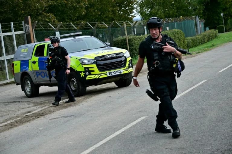 Petrol, Not Explosives: RAF Fairford Security Scare Ends With Five Bailed
