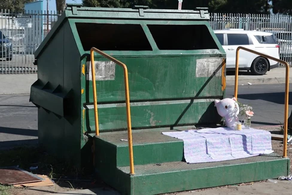 19-Year-Old Mother Arrested After Infant Found in Dumpster Dies; Bail Set at $2 Million