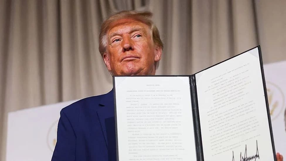 Trump Rejects US-China Joint AI Venture, Moves To Cement U.S. 'Super Intelligence' Lead
