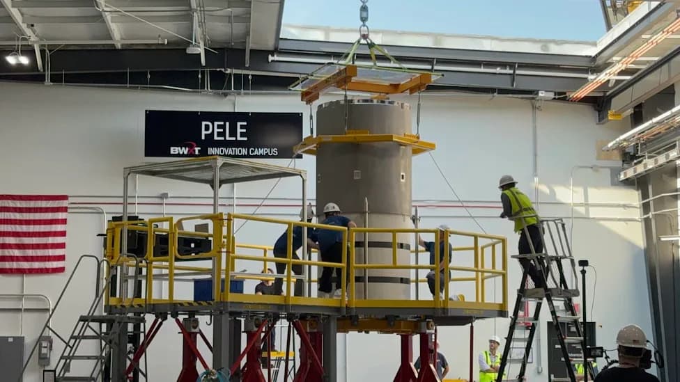 Inside Project Pele: BWXT Moves Mobile Microreactor From Paper to Prototype