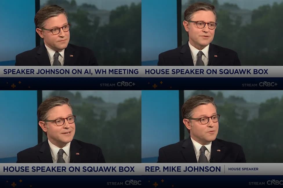 Mike Johnson Admits GOP Would Keep the Same Course — Five Weeks Before Midterms