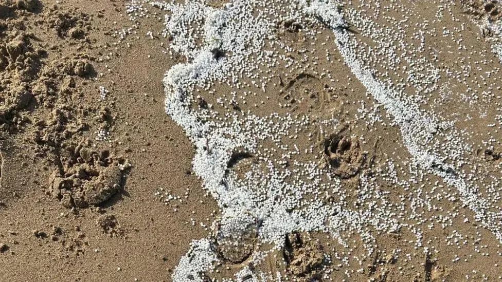 Only 28% Recovered After Tyne Nurdle Spill — Pellets Likely To Keep Washing Ashore