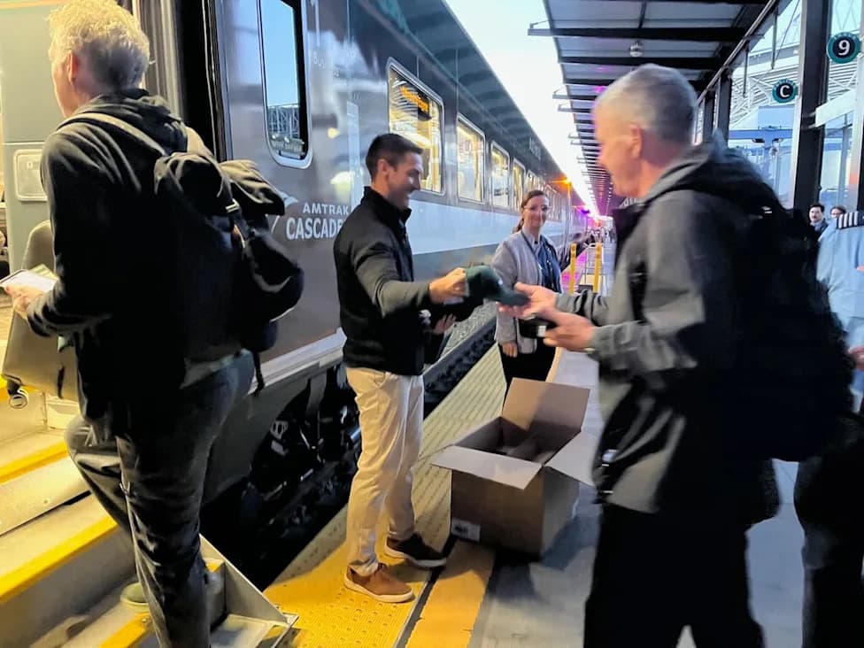 Amtrak Cascades Begins Airo Era: First Siemens Trainset Enters Service on Seattle–Eugene Route