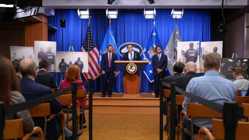 Justice Department Files Misconduct Complaint Against Minnesota Federal Judges Over Immigration Comments