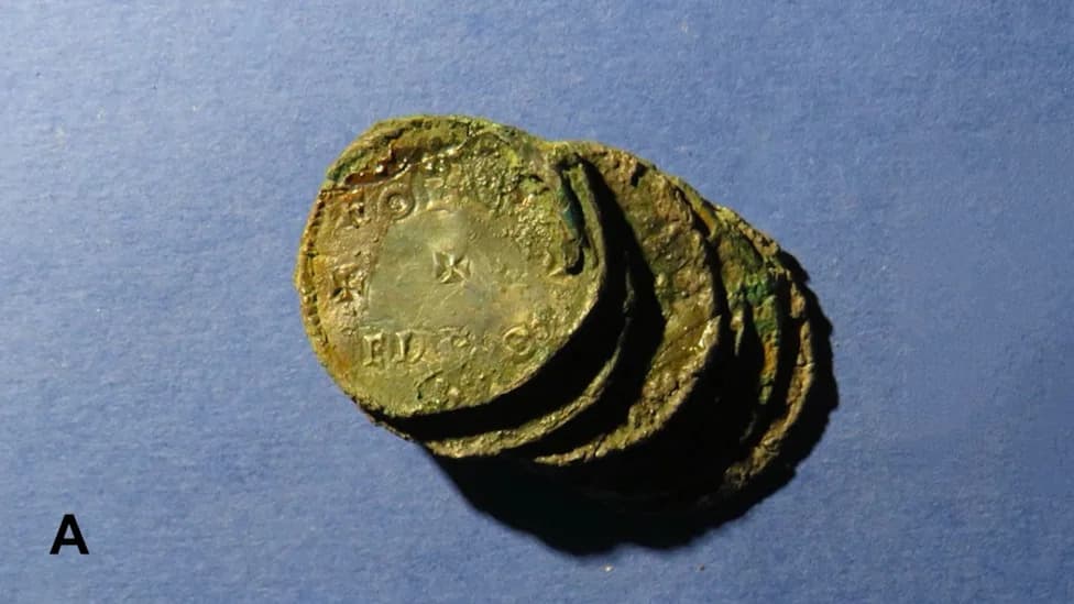 20 Anglo-Saxon Coins Unearthed Near the Vatican Reveal a 'Little England' in Medieval Rome