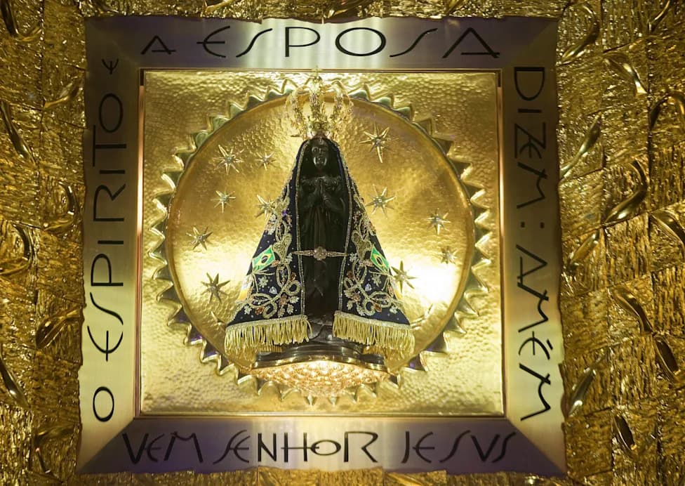 Viral Claim About Brazil's Patron Saint Rattles Tight Presidential Race Ahead of Oct. 4 Vote