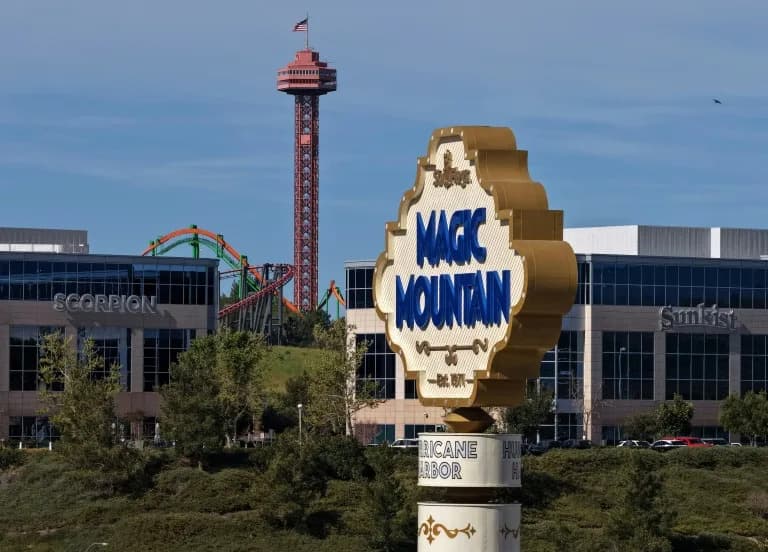Six Flags Permanently Retires X2 Roller Coaster After Multiple Brain-Injury Claims