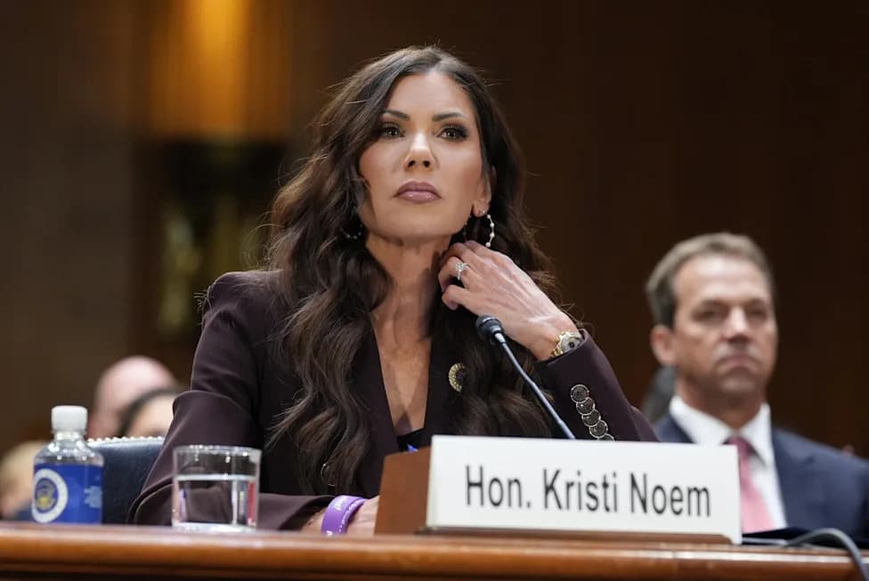 Kristi Noem Files for Divorce After 34 Years Amid Controversy Over Husband’s Photos and Her DHS Departure