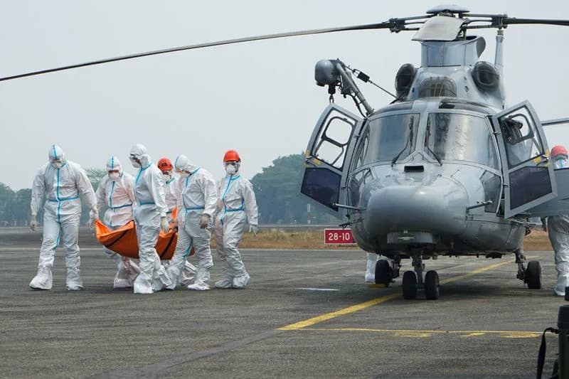 Captain Arrested After Virgo Transport 8 Ferry Capsizes in Java Sea; 78 Dead, 57 Missing