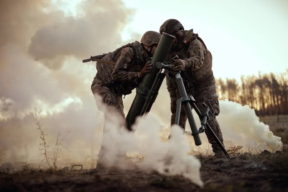 How Small Drones Are Teaming With Mortar Crews to Sharpen Indirect Fire