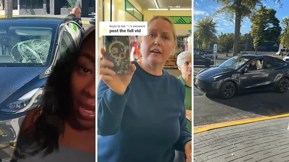 ‘Lazy and Black’: Woman Allegedly Tries to Run Over Black Dollar Tree Cashier After Service Refusal