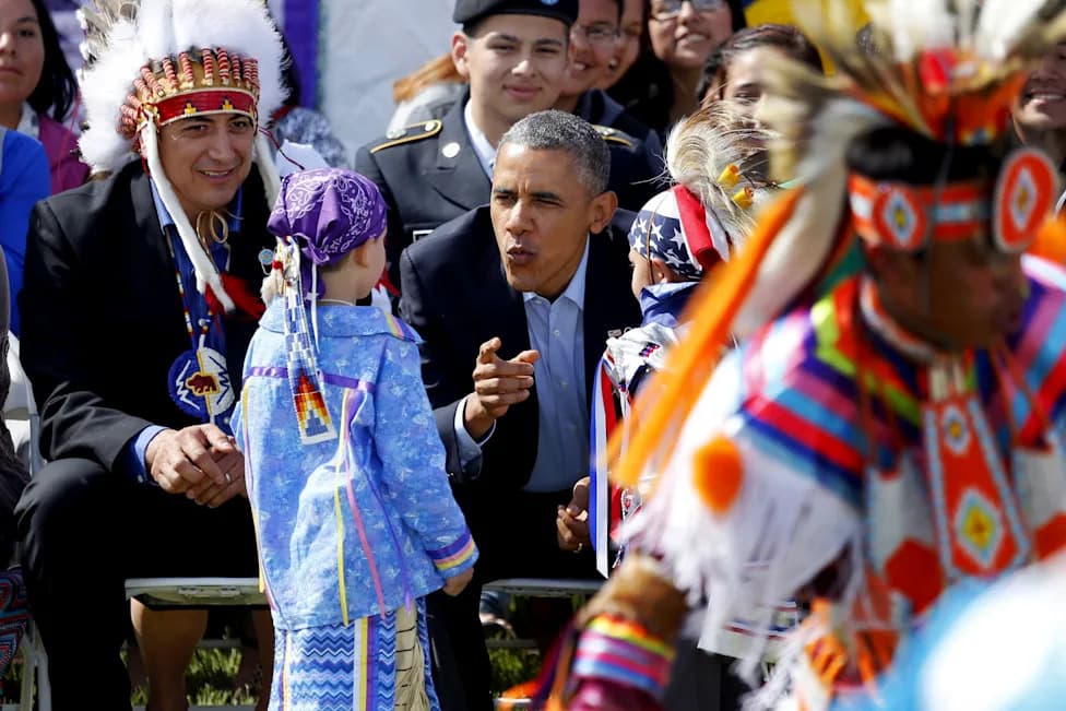 Trump Rally On Choctaw Nation Grounds Highlights Rarity Of Presidential Visits To Tribal Lands