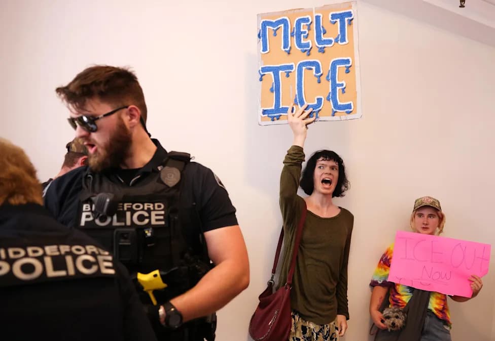 ICE Went 'Quieter' — Then Killed a Father in Maine. How Watch Groups Are Adapting