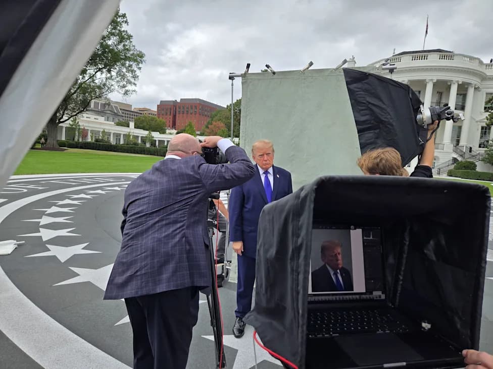 Trump Tops TIME’s Cover List as Helipad, Poll Woes and an Ongoing Iran War Define Moment