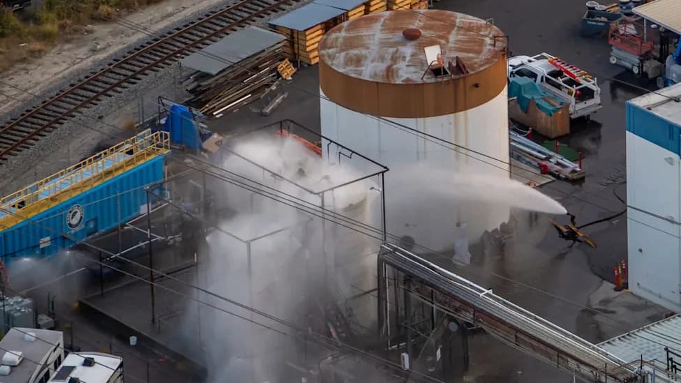 Newsom Signs SB 883 to Tighten Safety Rules for Reactive Chemical Storage After Garden Grove Leak