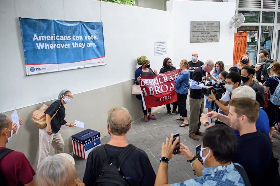 DNC Sues Over Emergency Change to Overseas Voting Form, Calling Move Illegal and Disenfranchising