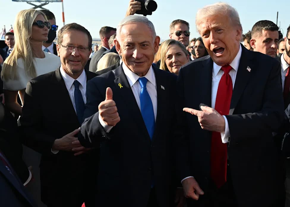 Trump Sidesteps Endorsement Of Netanyahu, Praises PM And Defends Israel Policy In Time Interview