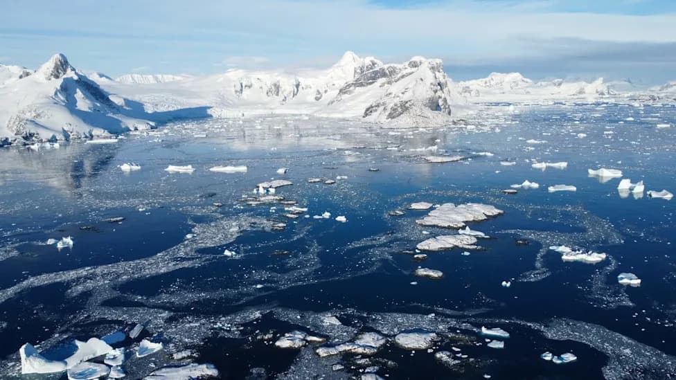 Antarctic Sea Ice Falls to Third-Lowest Winter Peak in 48 Years, Scientists Alarmed