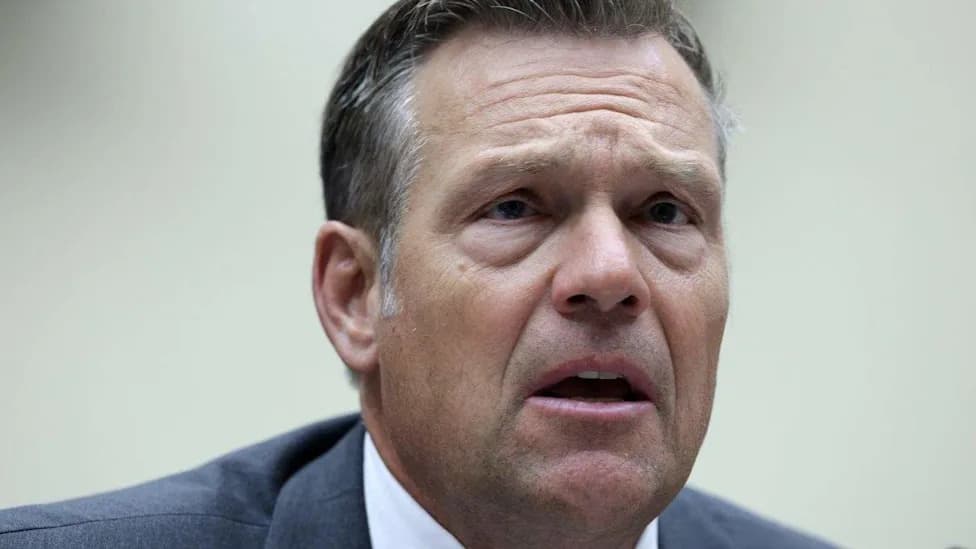 Kris Kobach Cites Plaintiffs’ Social Media to Defend Forcible Outing in Kansas Court