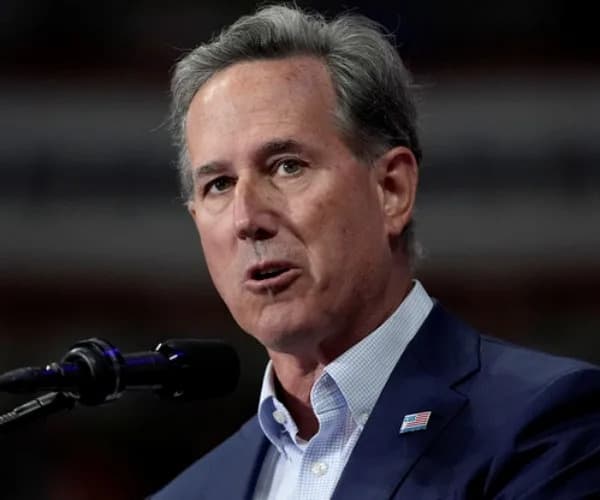 Santorum: Democratic "Blue Wave" Has Plateaued — GOP Gaining Momentum Ahead Of 2026 Midterms