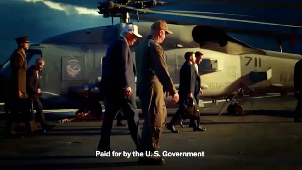 Trump Defends Millions Spent On Government-Funded Ads, Calls Them 'For The Country'