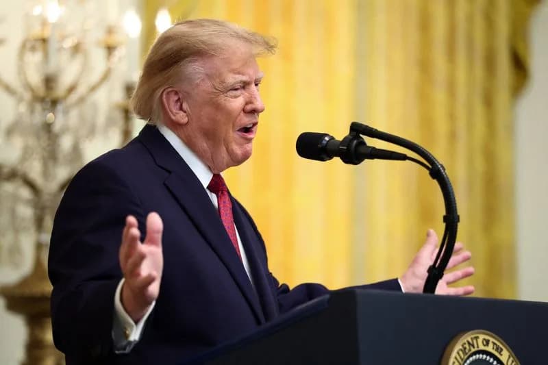 Trump Kicks Off 32-Day Midterm Blitz in Texas and Oklahoma as GOP Faces Risky Races